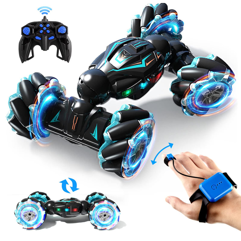 HENDEE AUTO ACROBATICO CONTROL REMOTO CON LUCES 7" 2.4G