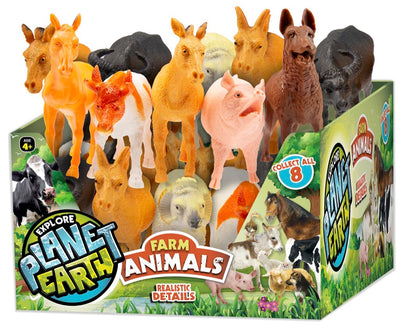 JA-RU ANIMALES DE GRANJA