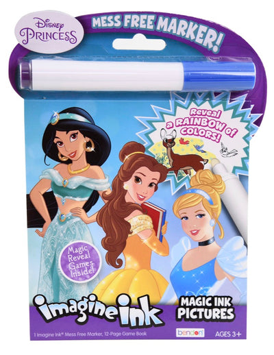 BENDON LIBRO DE TINTA MAGICA-PRINCESS