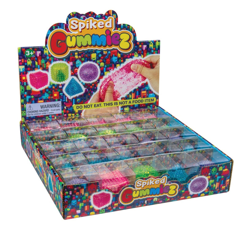 PLAY MAKER SPIKED GUMMIEZ