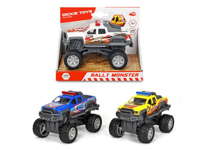 AUTO RALLY MONSTER