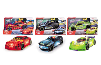 DICKIE CARRITO STREAK RACER CON LUCES Y SONIDO
