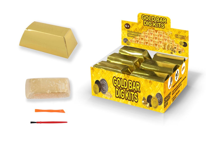 SUNNY DAYS KIT DE EXCAVACION DE ORO