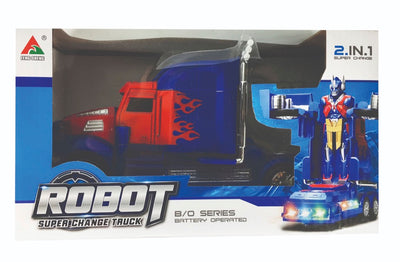 ROBOT TRANSFORMERS 9"