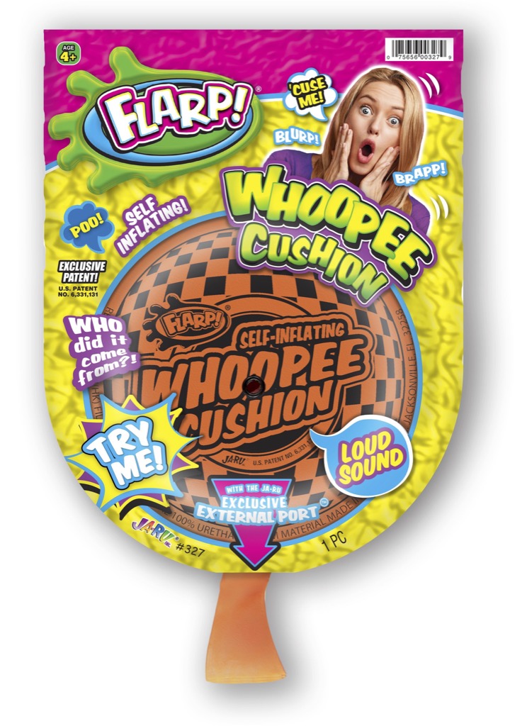JA-RU FLAP! COJIN AUTOINFLABLE PARA BROMAS