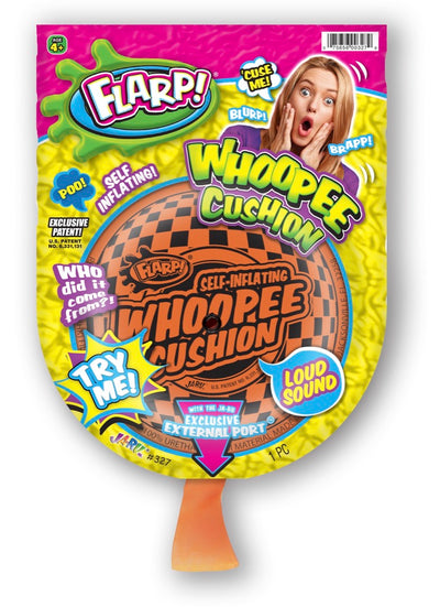 JA-RU FLAP! COJIN AUTOINFLABLE PARA BROMAS