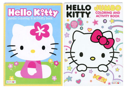 BENDON LIBRO PARA COLOREAR-HELLO KITTY