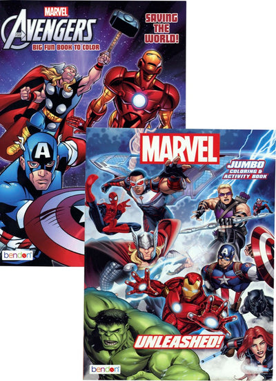 BENDON LIBRO PARA COLOREAR AVENGER