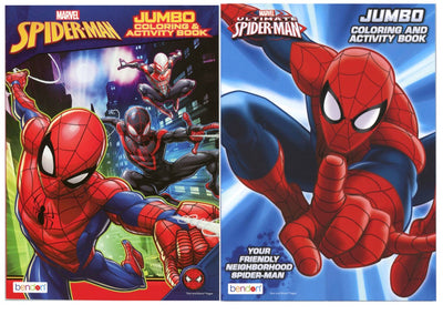 BENDON LIBRO PARA COLOREAR SPIDERMAN