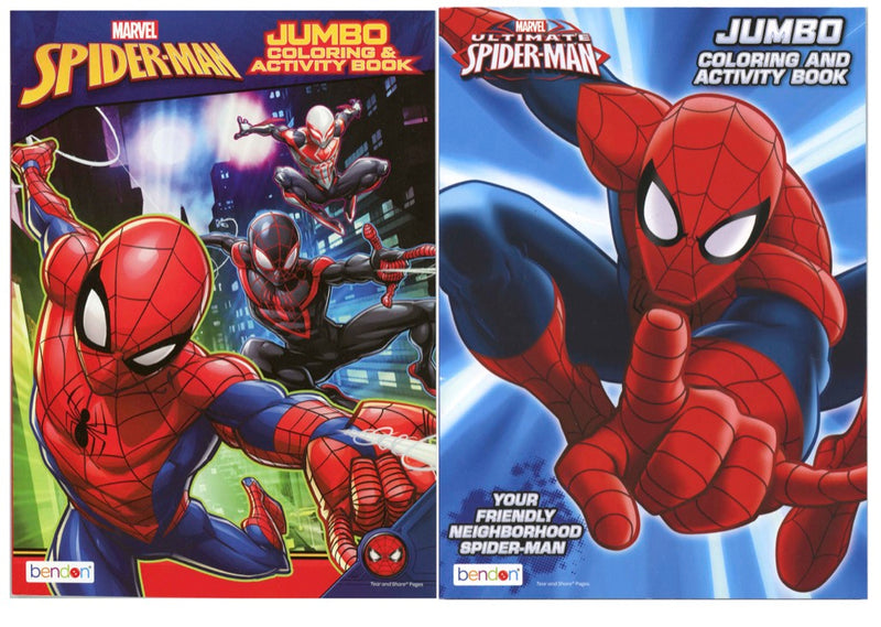 BENDON LIBRO PARA COLOREAR SPIDERMAN