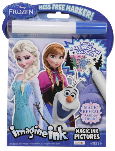 BENDON LIBRO DE TINTA MAGICA-FROZEN