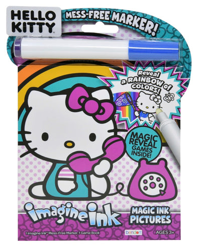 BENDON LIBRO DE TINTA MAGICA-HELLO KITTY