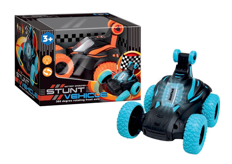 AUTO DE ACROBACIAS 360° CON LUCES