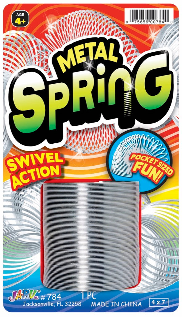 JA-RU JUGUETE SPRING METALICO