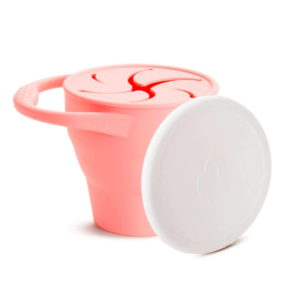 C EST VASO DE SILICONA SNACK CATCHER CON TAPA MINT C EST VASO DE SILICONA SNACK CATCHER CON TAPA MINT