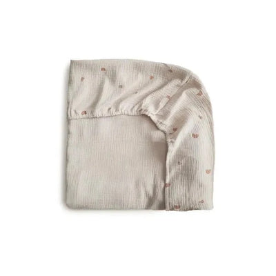 Sábana de muselina extra suave para cuna