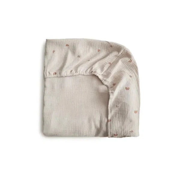 Sábana de muselina extra suave para cuna