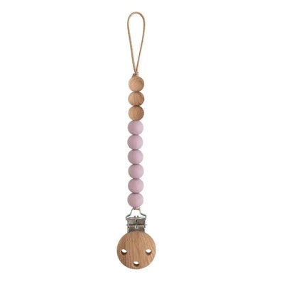 CLIP PARA CHUPETE EVA MAUVE