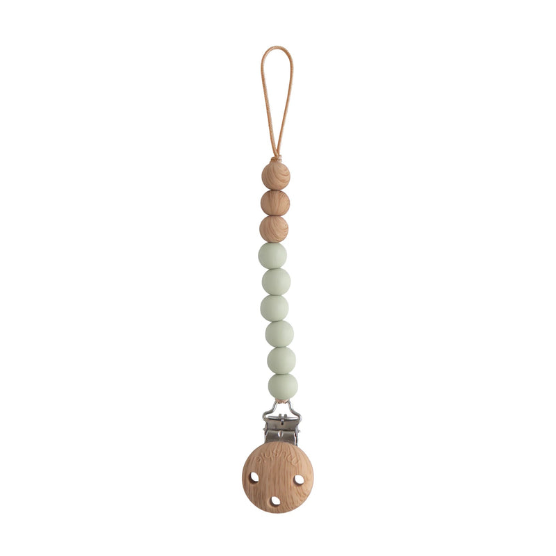 CLIP PARA CHUPETE LUNA FAUX WOOD