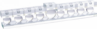 MENORAH DE CRISTAL ESFERA MENORAH DE CRISTAL ESFERA