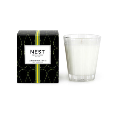 VELA CLASICA LEMONGRASS & GINGER CLASSIC CANDLE OZ 8.1 OZ VELA CLASICA LEMONGRASS & GINGER CLASSIC CANDLE OZ 8.1 OZ