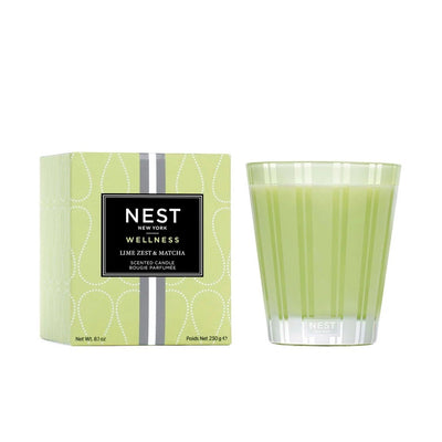 VELA CLASICA LIME ZEST & MATCHA 8.1 OZ VELA CLASICA LIME ZEST & MATCHA 8.1 OZ