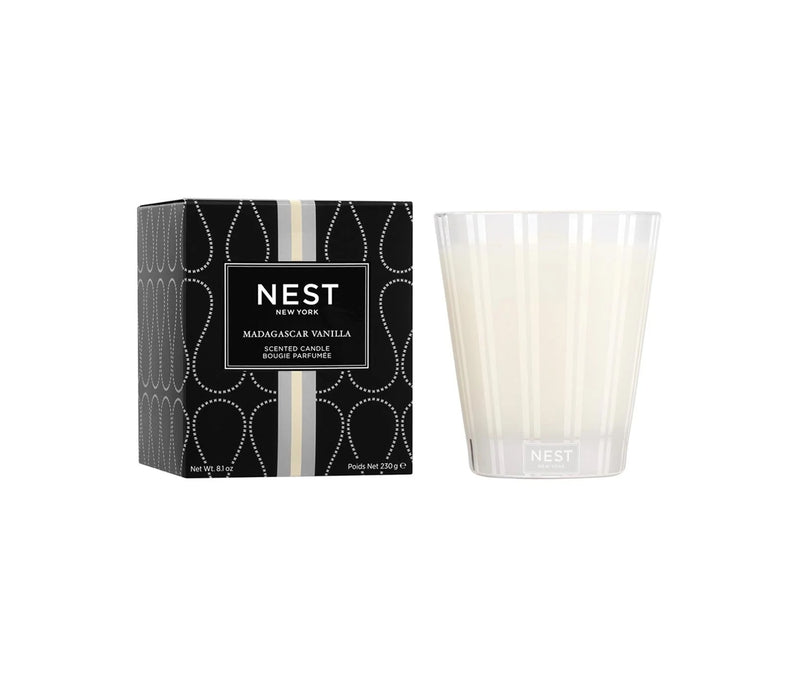 NEST VELA CLÁSICA  8.1 OZ MADAGASCAR VAINILLA NEST VELA CLÁSICA  8.1 OZ MADAGASCAR VAINILLA