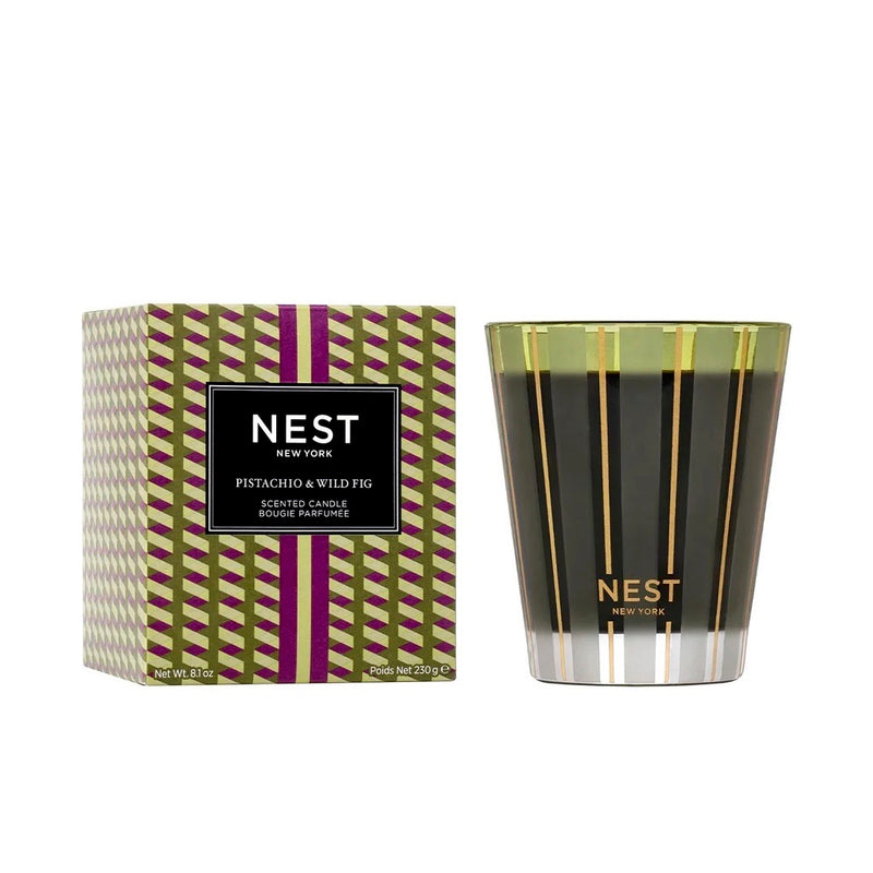 VELA CLÁSICA NEST DE 8,1 OZ DE PISTACHO E HIGO SILVESTRE VELA CLÁSICA NEST DE 8,1 OZ DE PISTACHO E HIGO SILVESTRE