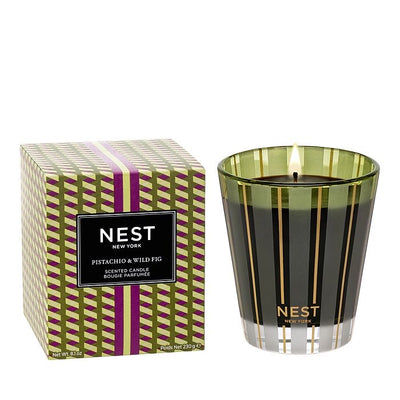 VELA CLÁSICA NEST DE 8,1 OZ DE PISTACHO E HIGO SILVESTRE VELA CLÁSICA NEST DE 8,1 OZ DE PISTACHO E HIGO SILVESTRE