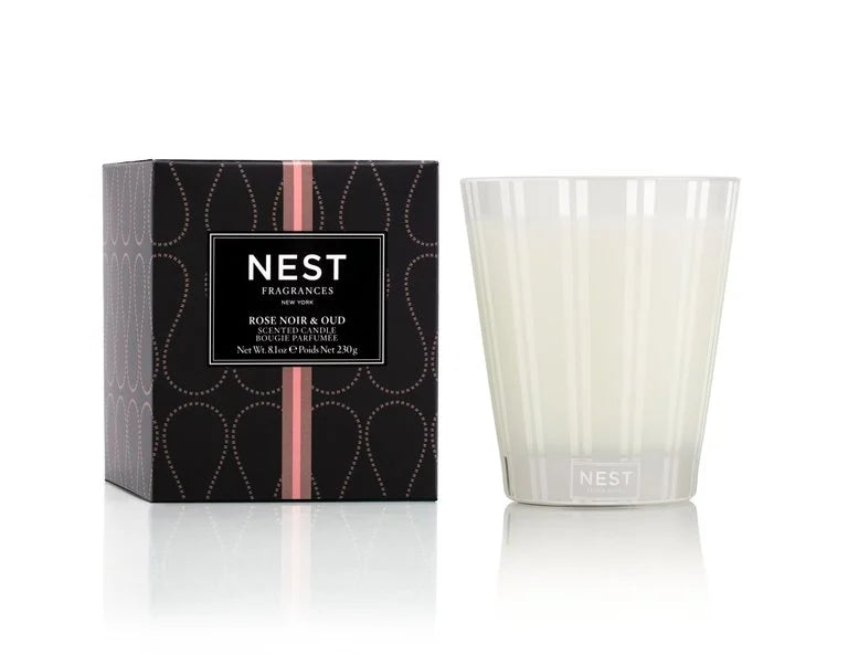 VELA CLASICA ROSE NOIR AND OUD 8.1OZ