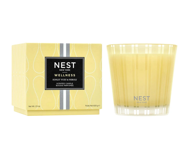 NEST VELA CLÁSICA  8.1 OZ SUNLIT YUZU Y NEROLI NEST VELA CLÁSICA  8.1 OZ SUNLIT YUZU Y NEROLI