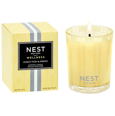 VELA VOTIVA NEST 2OZ SUNLIT YUZU & NEROLI VELA VOTIVA NEST 2OZ SUNLIT YUZU & NEROLI