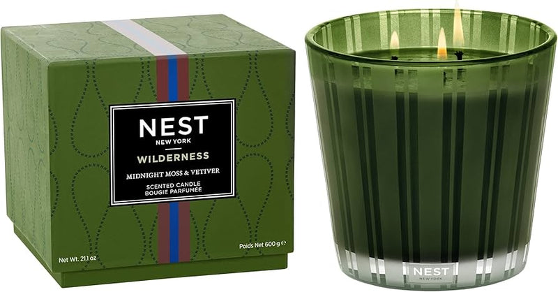 VELA NEST DE 3 MECHAS 21 1oz MIDNIGHT MOSS & VELA NEST DE 3 MECHAS 21 1oz MIDNIGHT MOSS &