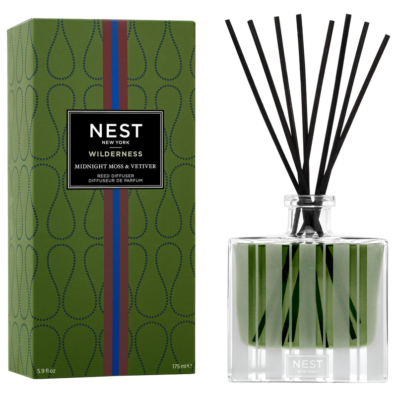 DIFUSOR DE CARRIL NEST 5.9 fl oz SANTORINI OLIVE & DIFUSOR DE CARRIL NEST 5.9 fl oz SANTORINI OLIVE &