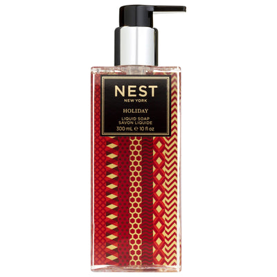 NEST JABON LIQUIDO 10 OZ HOLIDAY NEST JABON LIQUIDO 10 OZ HOLIDAY