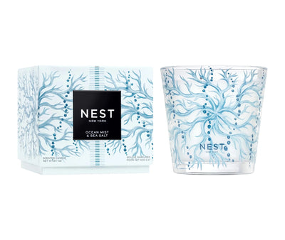 VELA DE 3 MECHAS OCEAN MIST AND SEA SALT