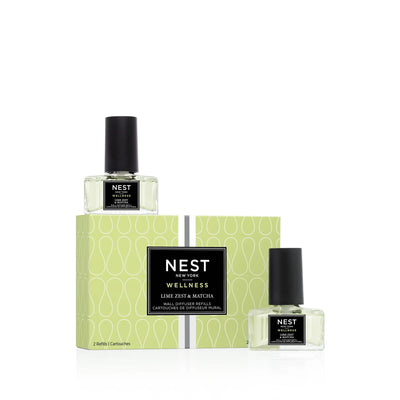 NEST PLUG IN DIFUSOR DE PARED RECAMBIO DUO LIME ZEST & MATCHA NEST PLUG IN DIFUSOR DE PARED RECAMBIO DUO LIME ZEST & MATCHA