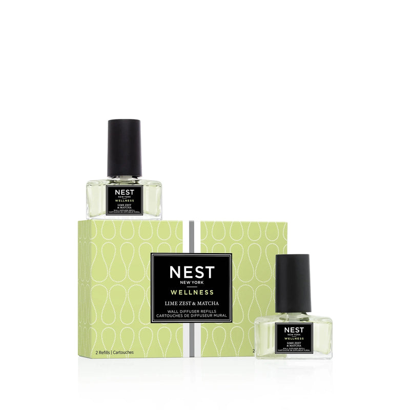 NEST PLUG IN DIFUSOR DE PARED RECAMBIO DUO LIME ZEST & MATCHA NEST PLUG IN DIFUSOR DE PARED RECAMBIO DUO LIME ZEST & MATCHA