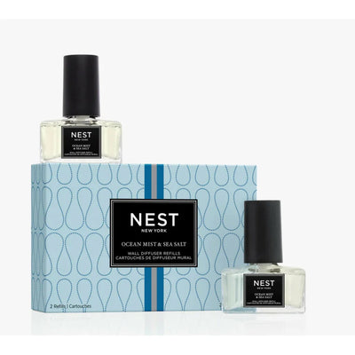 NEST DIFUSOR DE PARED Y  2 FRAGANCIA OCEAN MIST & SEA SALT NEST DIFUSOR DE PARED Y  2 FRAGANCIA OCEAN MIST & SEA SALT