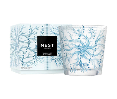 VELA DE 4 MECHAS OCEAN MIST AND SEA SALT