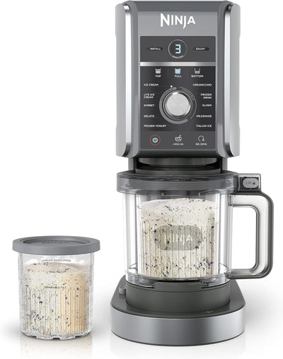 Ninja® CREAMi® Deluxe 11-in-1 Ice Cream and Frozen Treat Maker