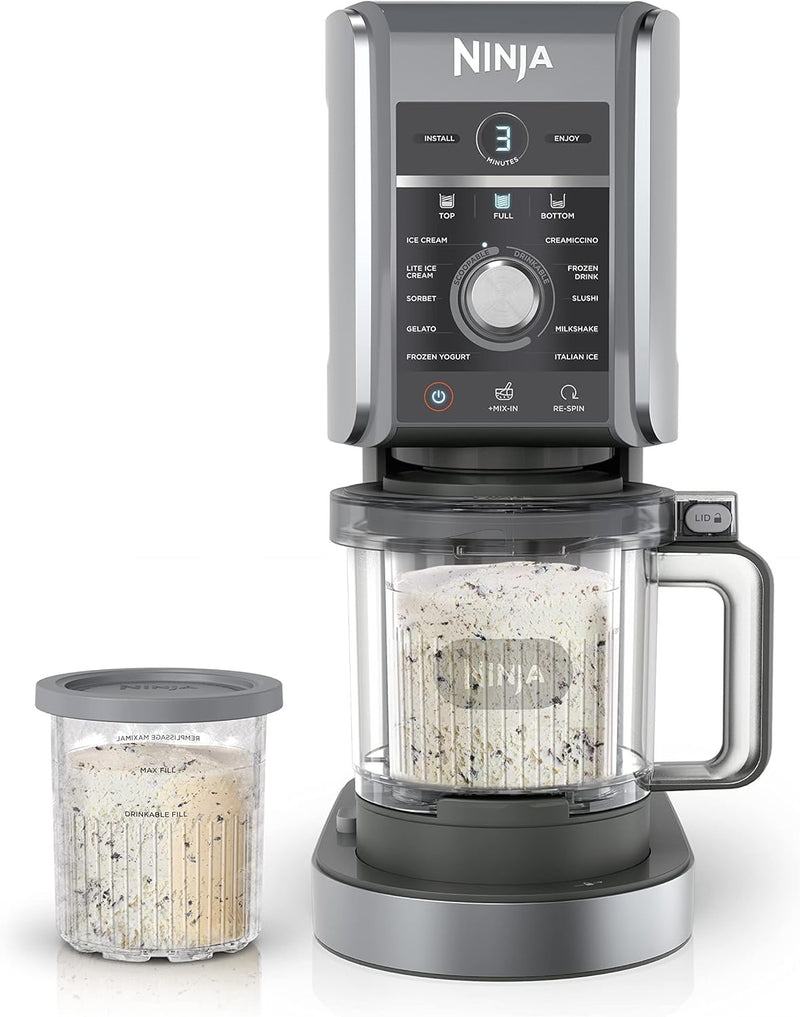 Ninja® CREAMi® Deluxe 11-in-1 Ice Cream and Frozen Treat Maker