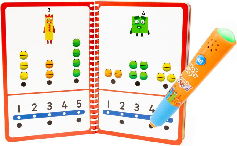 NUMBERBLOCKS LIBRO DE ACTIVIDADES
