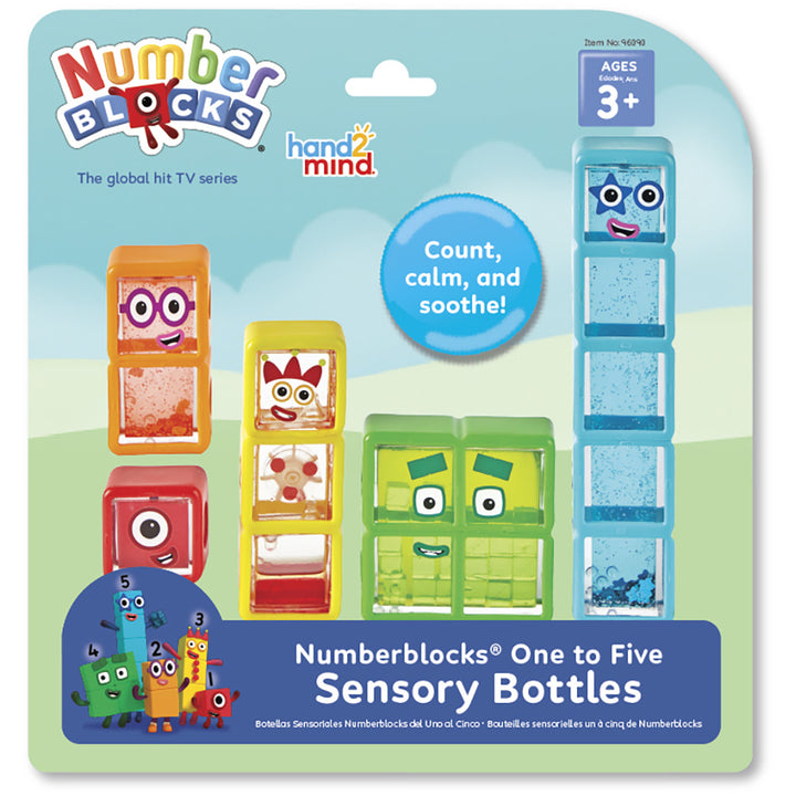 NUMBERBLOCKS CUBOS SENSORIALES 1-5 – Kennedy Home