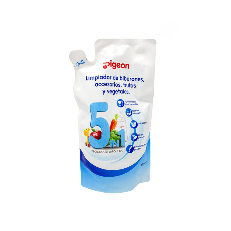 LIMPIADOR LÍQUIDO POUCH 450 ML