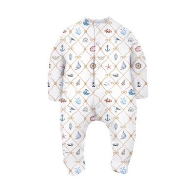 PIJAMA PARA BEBE OCEAN 1-3