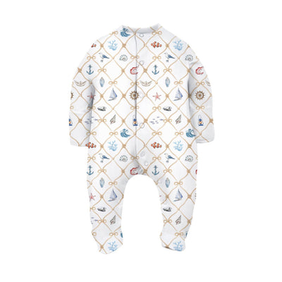 PIJAMA PARA BEBE OCEAN NB-OS