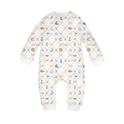 ROMPER MANGA LARGA OCEAN 1-3