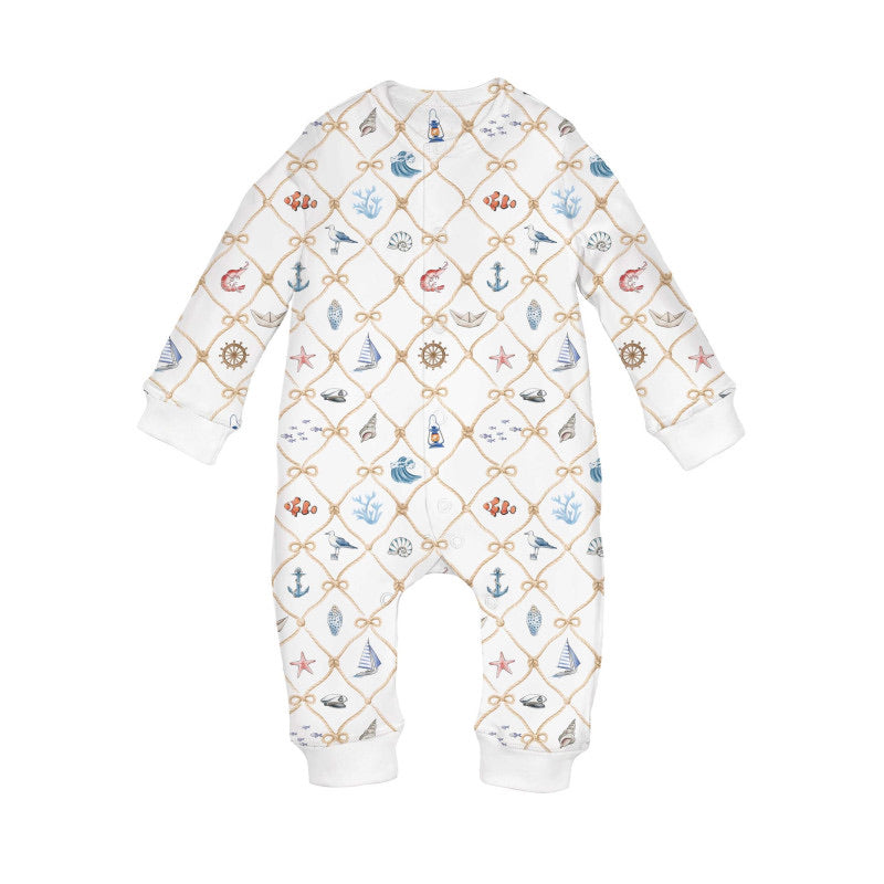 ROMPER MANGA LARGA OCEAN 6-9