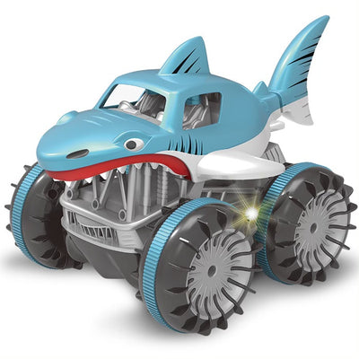 CARRO CONTROL REMOTO MONSTER SHARK-RECARGABLE